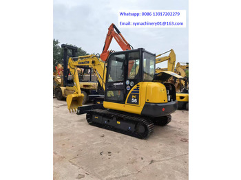 Mini bager KOMATSU PC56