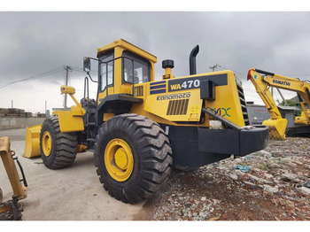 Utovarivač točkaš KOMATSU WA470