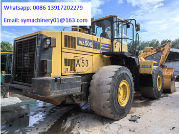 Utovarivač točkaš Komatsu WA500-6 WA500 WA600 WA470: slika 5 Utovarivač točkaš Komatsu WA500-6 WA500 WA600 WA470: slika 5