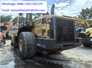 Utovarivač točkaš Komatsu WA500-6 WA500 WA600 WA470: slika 3 Utovarivač točkaš Komatsu WA500-6 WA500 WA600 WA470: slika 3
