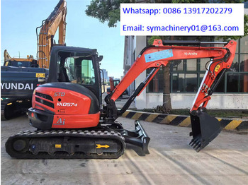 Mini bager KUBOTA