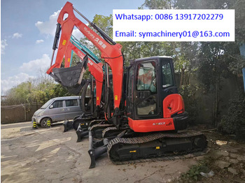 Mini bager KUBOTA