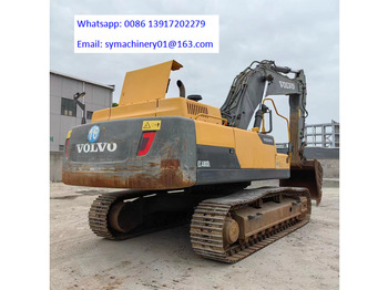 Bager guseničar VOLVO EC480DL