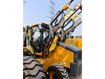 Bager utovarivač novi New XCMG XC870HK backhoe loader: slika 3