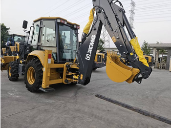 Bager utovarivač novi New XCMG XC870HK backhoe loader: slika 2