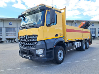 Kamion sa tovarnim sandukom MERCEDES-BENZ Arocs 2545