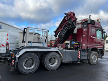 Kamion sa dizalicom MERCEDES-BENZ Actros