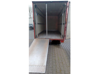 Dostavno vozilo sa zatvorenim sandukom Volkswagen T5 2.0tdi mit Rampe 3ACHSER Tandemachse: slika 5