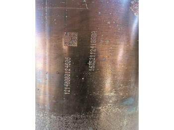 Prigušivač/ Izduvni sistem za Kamion DPF WKŁAD KATALIZATORA IVECO STRALIS HI WAY E6.: slika 3 Prigušivač/ Izduvni sistem za Kamion DPF WKŁAD KATALIZATORA IVECO STRALIS HI WAY E6.: slika 3