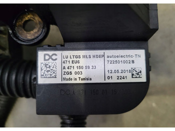 Kablovi/ Žičana oprema za Kamion INSTALACJA MERCEDES ACTROS MP4 A4711505933: slika 2