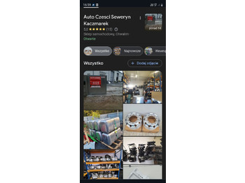 Sedište za Kamion SIEDZISKO FOTELA DAF XF XG ORYGINAŁ CHWALIM116: slika 4