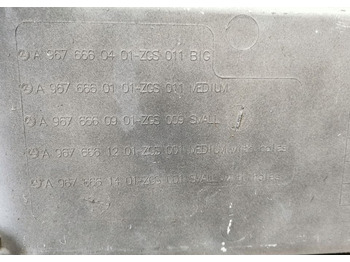 Prag za Kamion STOPNICA MECERDES ATEGO E6 RH. A967 666 04 01: slika 3