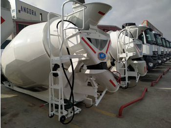 Mikser za beton novi NT Replacement mixing drum units: slika 4