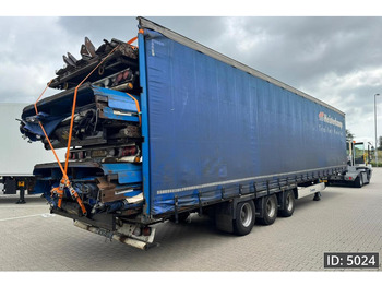 Poluprikolica sa ceradom Krone SD / Stack 5x mega / BPW Drum: slika 4