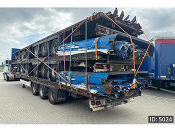 Poluprikolica sa ceradom Krone SD / Stack 5x mega / BPW Drum: slika 3