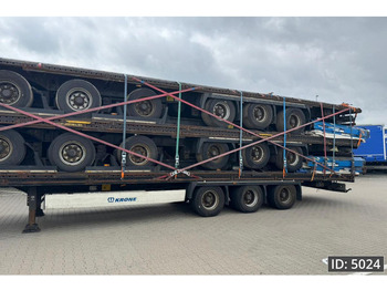 Poluprikolica sa ceradom Krone SD / Stack 5x mega / BPW Drum: slika 2