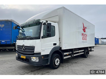 Kamion za prevoz kontejnera/ Kamion sa promenjivim sandukom MERCEDES-BENZ Atego 1218