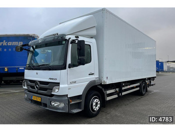 Kamion za prevoz kontejnera/ Kamion sa promenjivim sandukom MERCEDES-BENZ Atego 1218