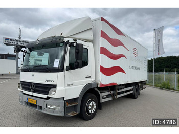Kamion za prevoz kontejnera/ Kamion sa promenjivim sandukom MERCEDES-BENZ Atego 1318