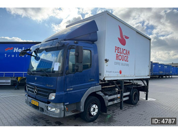 Kamion za prevoz kontejnera/ Kamion sa promenjivim sandukom Mercedes-Benz Atego 816 Day Cab, Euro 5, BDF / EPS automatic / standklima / Hydraulic system: slika 2