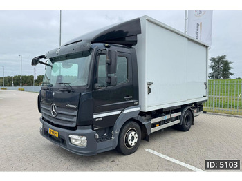 Kamion za prevoz kontejnera/ Kamion sa promenjivim sandukom MERCEDES-BENZ Atego 916