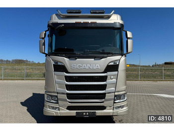 Kamion za prevoz kontejnera/ Kamion sa promenjivim sandukom Scania R540 Topline, Euro 6, / 8x4 / BDF / Lift axle / frame 7.4 m: slika 5