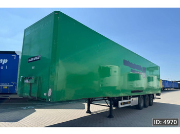 Poluprikolica sa zatvorenim sandukom VAN ECK