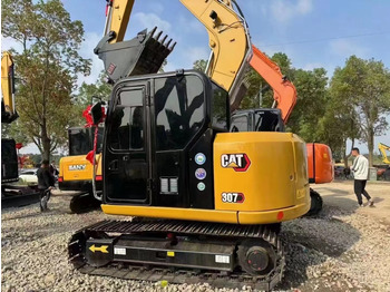 Mini bager CATERPILLAR 307E