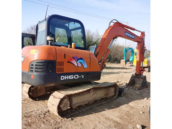 Bager guseničar DOOSAN DH60-7