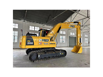 Bager KOMATSU PC200-8