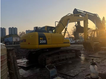 Bager guseničar KOMATSU PC200