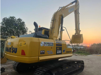 Bager guseničar KOMATSU PC220: slika 2