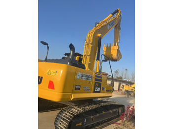 Bager guseničar KOMATSU PC220: slika 4