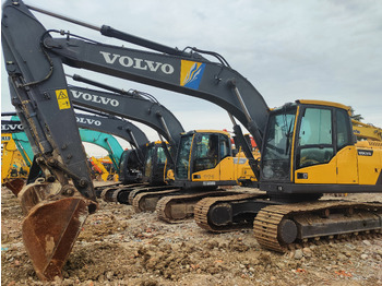 Bager guseničar VOLVO EC220D
