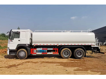 Kamion cisterna novi Howo Water Tanker Truck for Sale in Guyana: slika 2