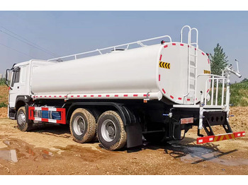 Kamion cisterna novi Howo Water Tanker Truck for Sale in Guyana: slika 3