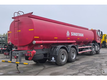 Kamion cisterna za prevoz goriva novi SINOTRUK Howo NX380 Diesel Tanker Truck for Sale in Tanzania: slika 2