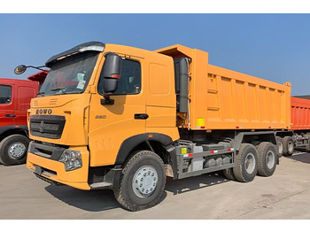 Istovarivač za prevoz glomaznih materijala novi SINOTRUK Sinotruk Howo 380 10 Wheeler Tipper Truck for Sale in Guinea: slika 2
