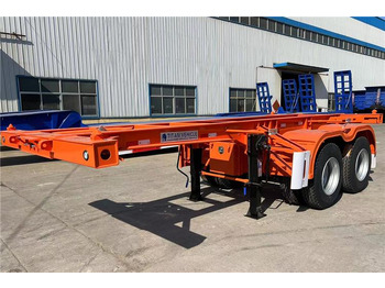 Poluprikolica za prevoz kontejnera/ Poluprikolica sa promenjivim sandukom TITAN