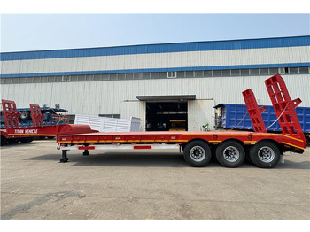 Niska poluprikolica za prevoz novi TITAN 3 Axle 60 Ton Truck Lowbed Trailer for Sale In Kenya: slika 3