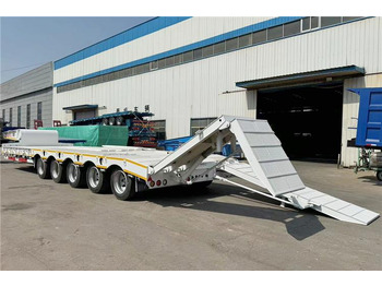 TITAN 5 Axle 100 Ton Low Bed Trailer for Sale In Tanzania TITAN 5 Axle 100 Ton Low Bed Trailer for Sale In Tanzania: slika 1