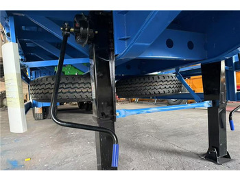 Plato poluprikolica za prevoz glomaznih materijala novi TITAN Drop Side Semi Trailer for Sale In Democratic Republic of the Congo: slika 3
