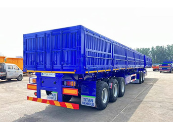 Poluprikolica istovarivača za prevoz glomaznih materijala novi TITAN Superlink Side Tipper Trailer for Sale in Tanzania: slika 3