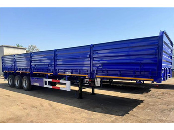 Plato poluprikolica za prevoz glomaznih materijala novi TITAN Tri Axle Grain Trailer for Sale In Djibouti: slika 2