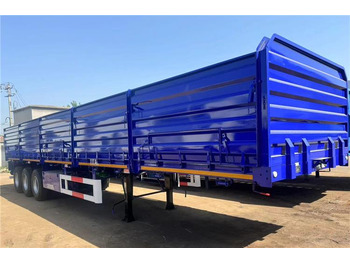 Plato poluprikolica za prevoz glomaznih materijala novi TITAN Tri Axle Grain Trailer for Sale In Djibouti: slika 3