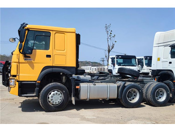 Tegljač novi SINOTRUK CNHTC Howo Truck Tractor 400 HP 10 Wheeler for Sale In Malawi: slika 3