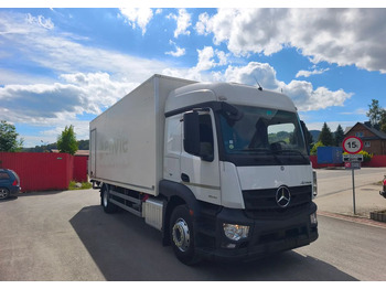 Kamion sa zatvorenim sandukom MERCEDES-BENZ Actros