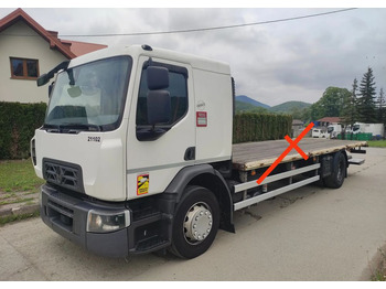 Kamion sa golom šasijom i zatvorenom kabinom RENAULT D 320