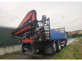 Kamion sa golom šasijom i zatvorenom kabinom Renault D 26.320 6x2 podwozie do zabudowy: slika 2