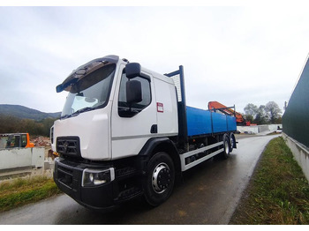 Kamion sa dizalicom RENAULT D 320